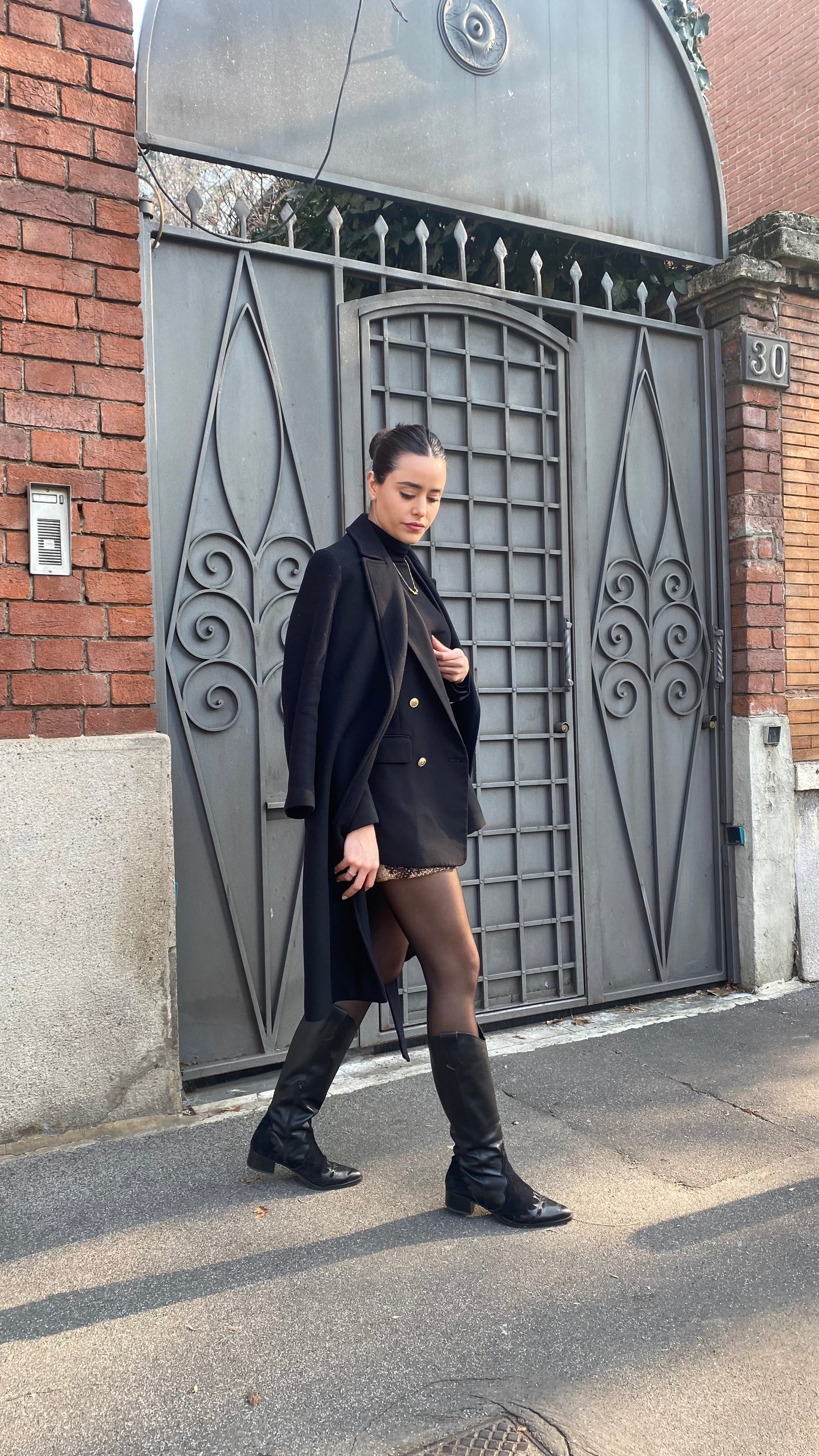 Bota Cowboy Chiara - Infinity Comfort