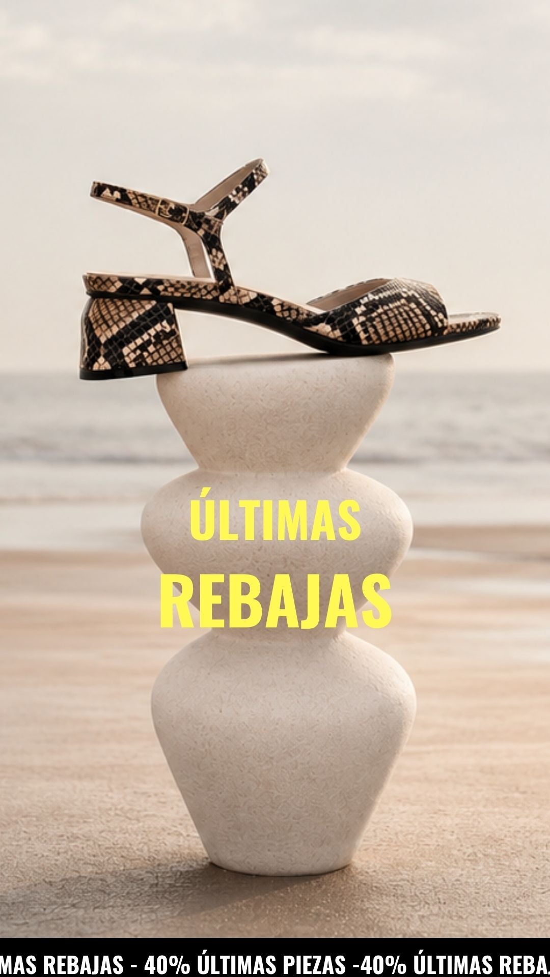 ÚLTIMAS REBAJAS -40%
