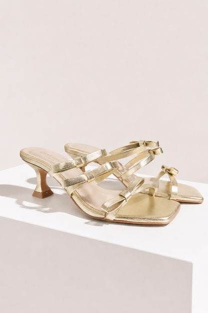 Sandalia Dolce Oro - Comfort Protech Lágrima de Gel