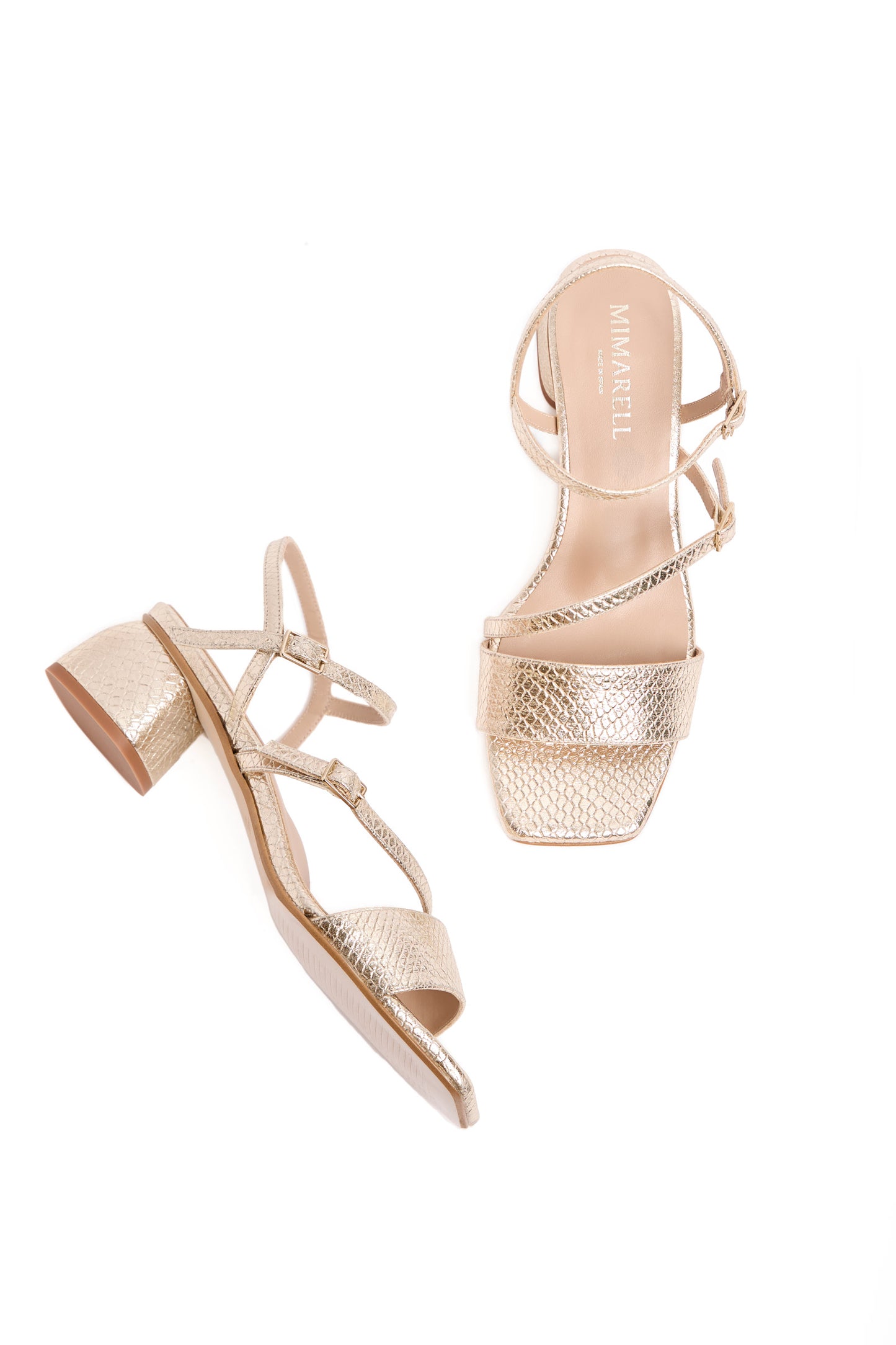Sandalia Luna - Comfort Protech Lágrima de Gel
