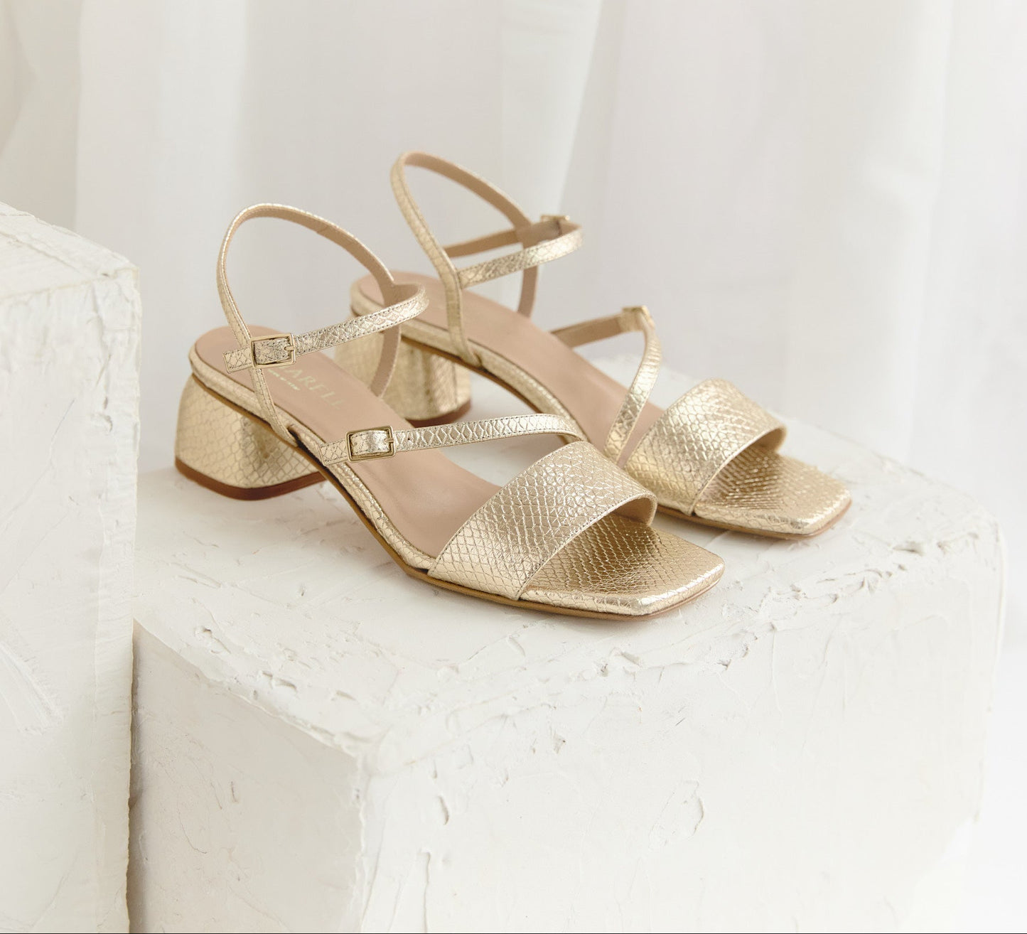 Sandalia Luna - Comfort Protech Lágrima de Gel