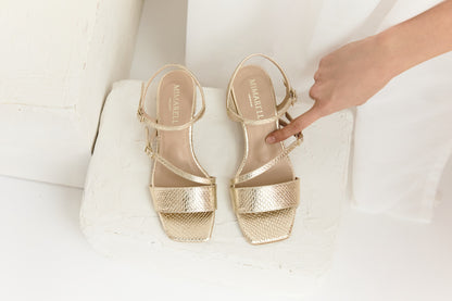 Sandalia Luna - Comfort Protech Lágrima de Gel
