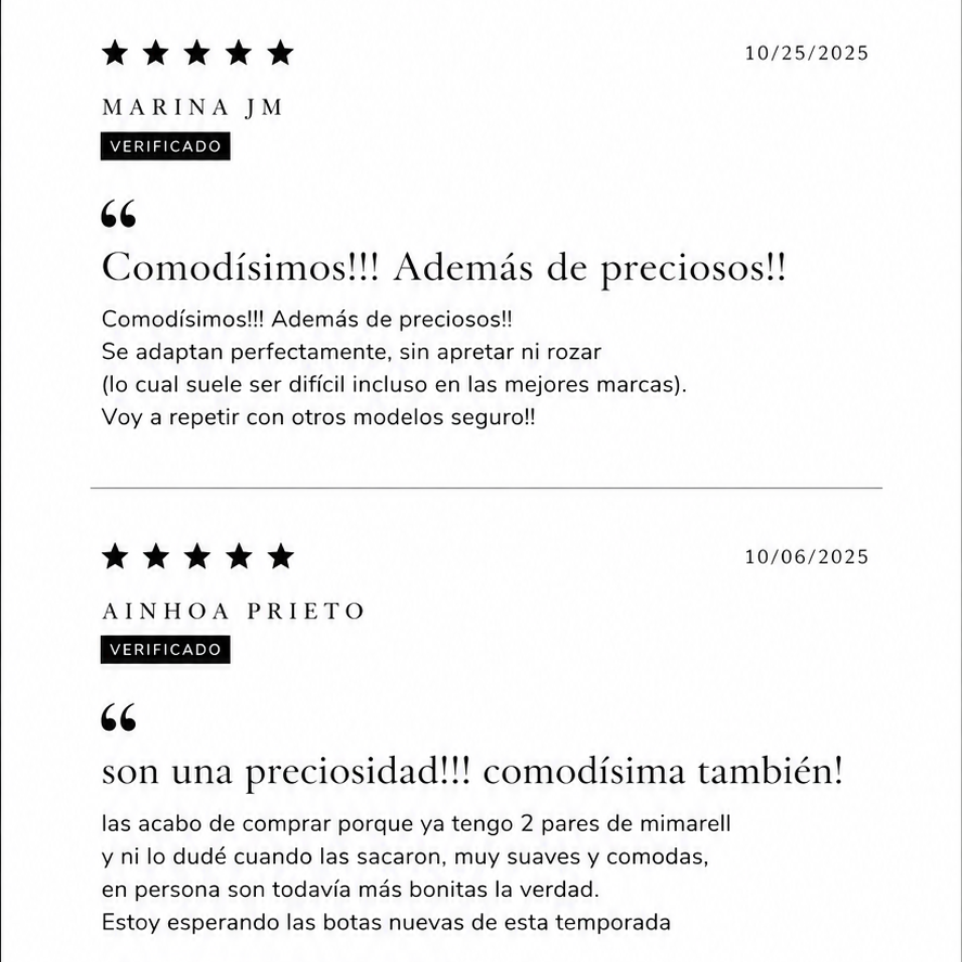 Bailarinas marrones cómodas para mujer: Giselle de Mimarell