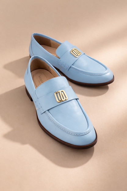 Mocasín Celeste Ultra Comfort Foam