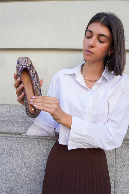 Bailarina Miranda Flex – Comfort Protech Lágrima de Gel