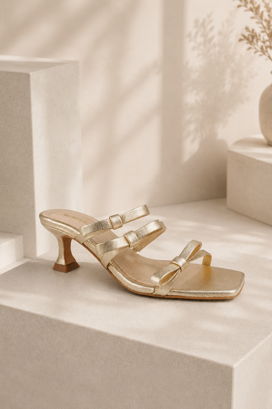 Sandalia Dolce Oro - Comfort Protech Lágrima de Gel
