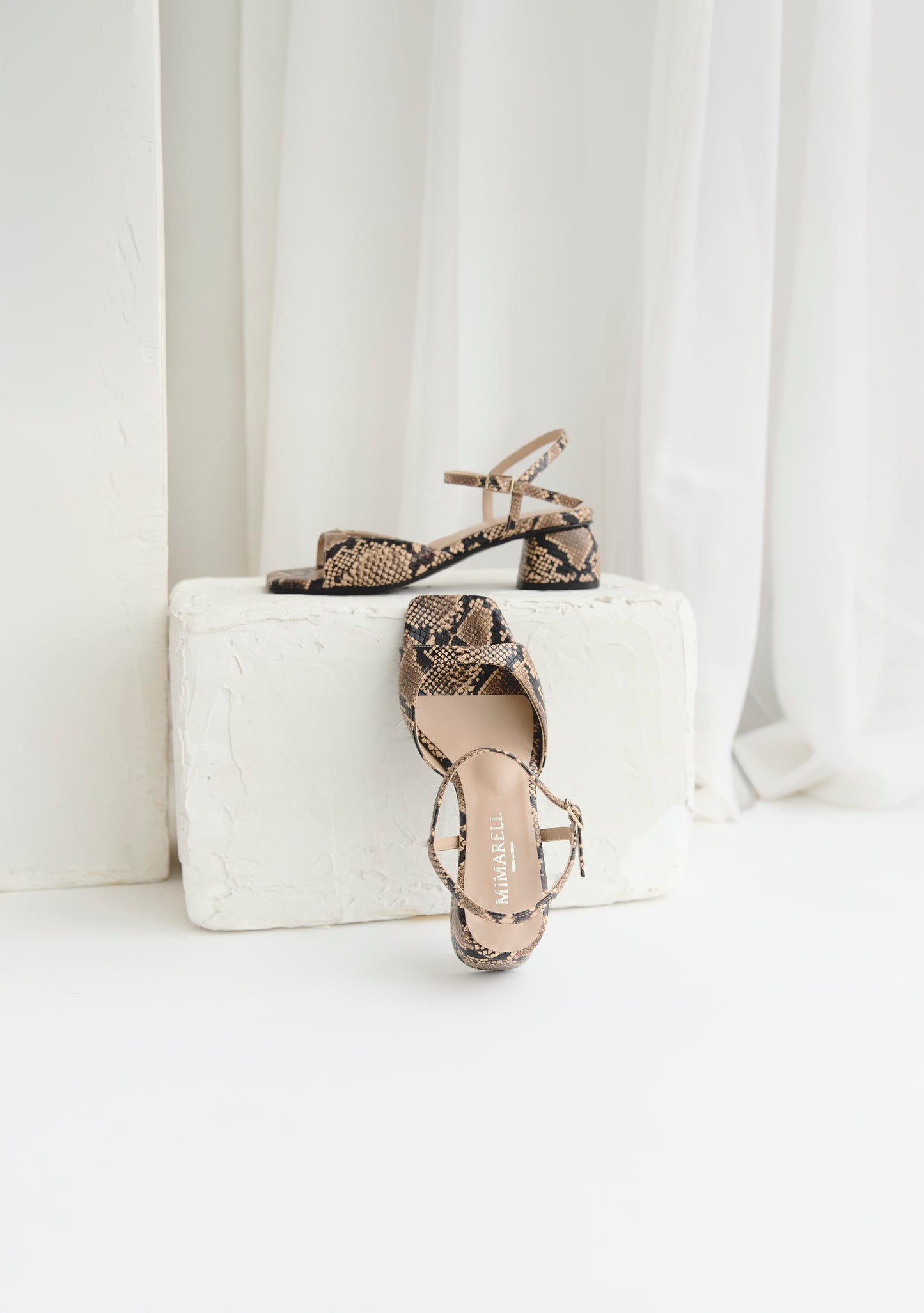 Sandalia Maya - Comfort Protech Lágrima de Gel