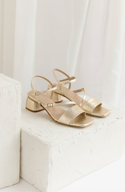 Sandalia Luna - Comfort Protech Lágrima de Gel