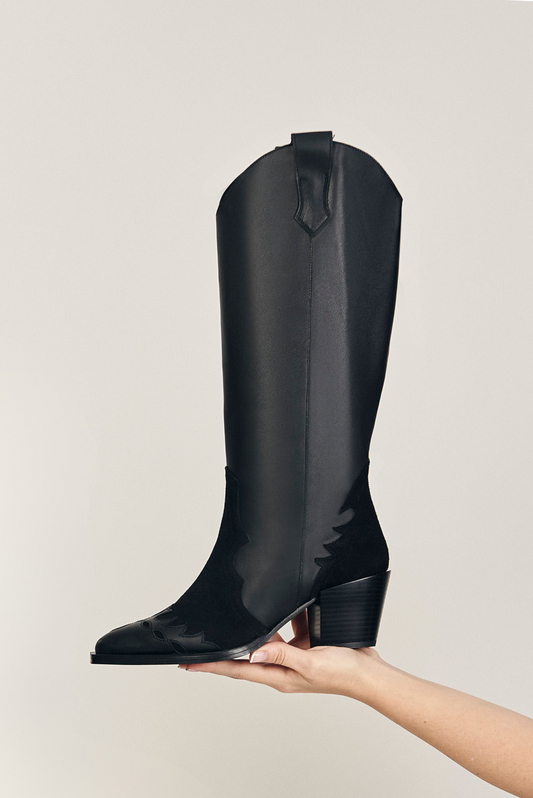 Bota Cowboy GIA - Dual Confort Plantilla Extraíble