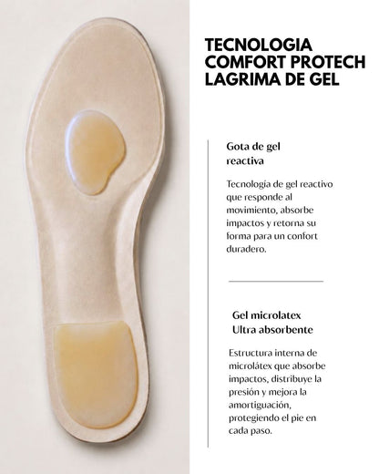 Bailarina Emily - Comfort Protech Lágrima de Gel