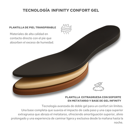 Botín Kate - Infinity Comfort