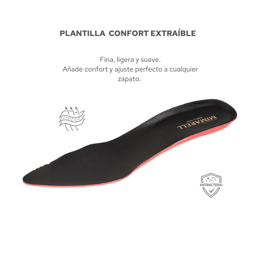 Plantilla Confort Extraíble