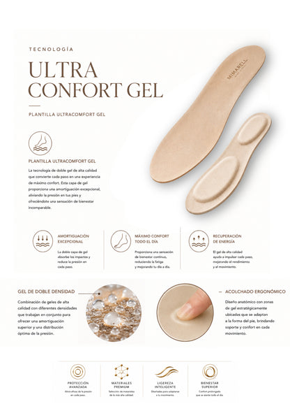 Cuña Cristela - Ultra Comfort Gel