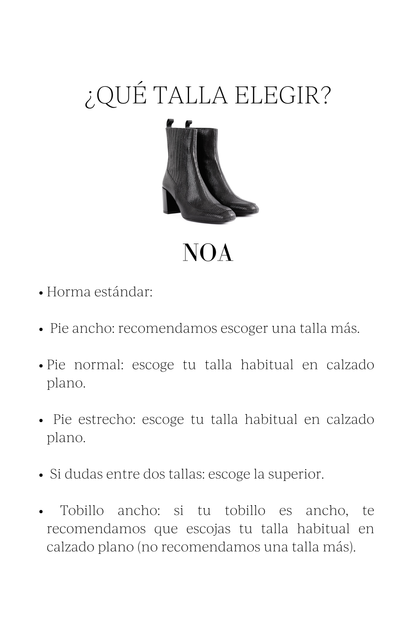 Botín Noa - Infinity Comfort