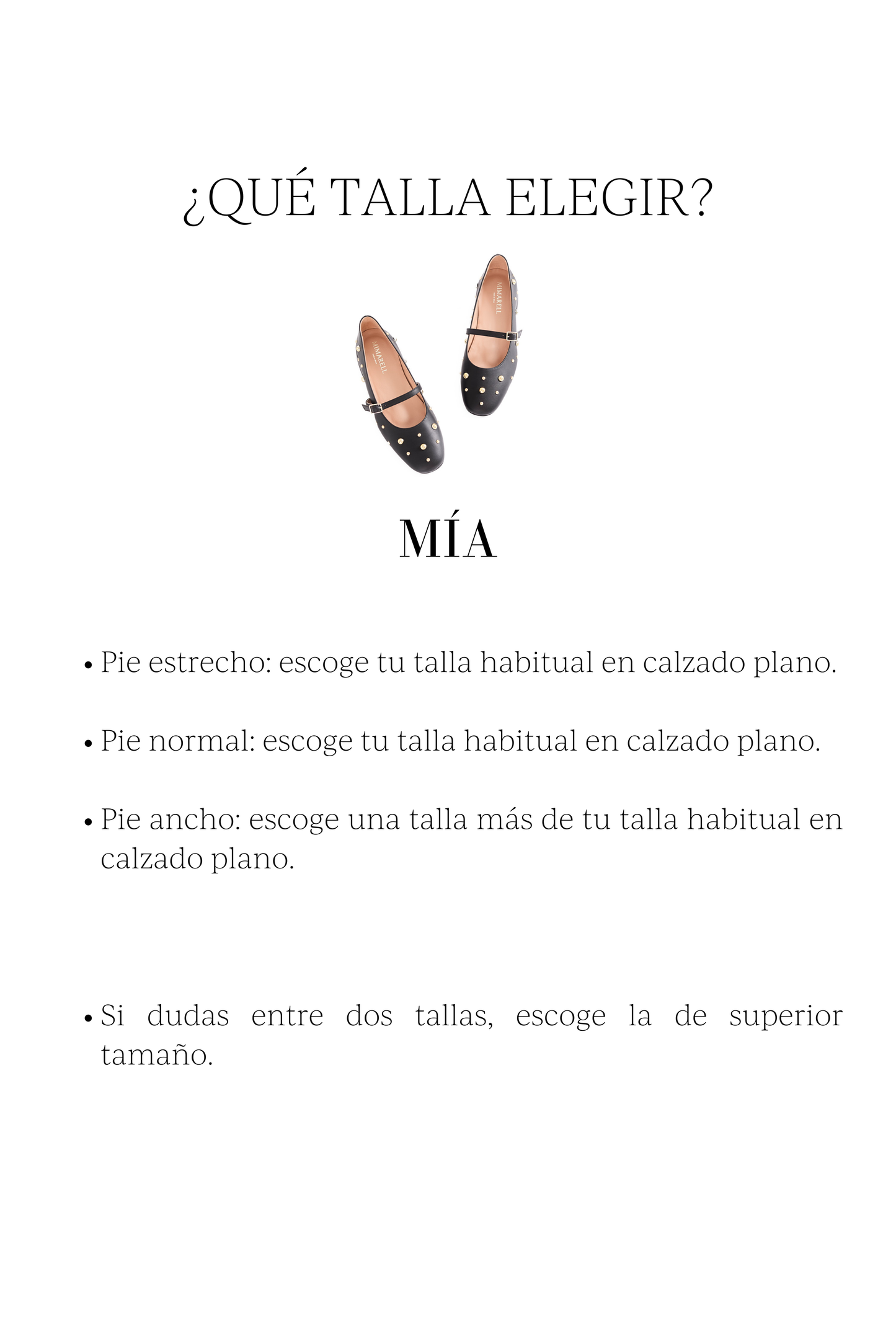 Bailarina Mía - Comfort Protech Lágrima de Gel