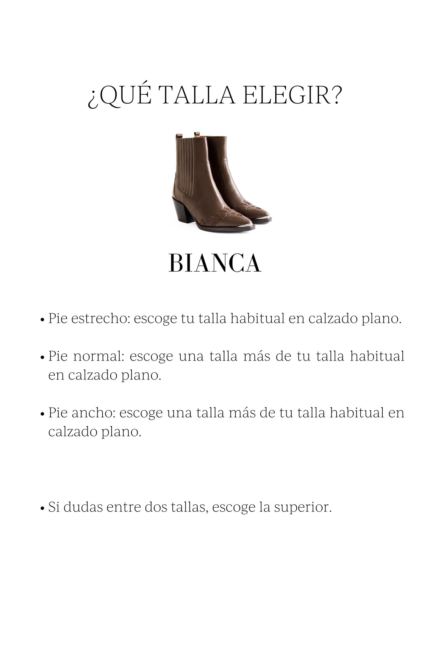 Botín Bianca - Infinity Comfort