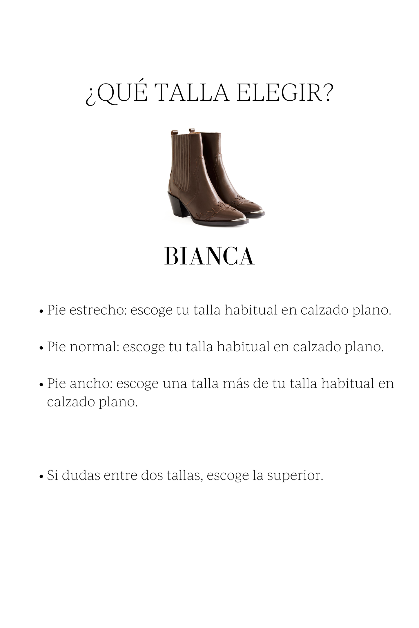 Botín Bianca - Infinity Comfort