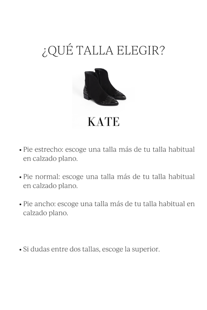 Botín Kate - Infinity Comfort