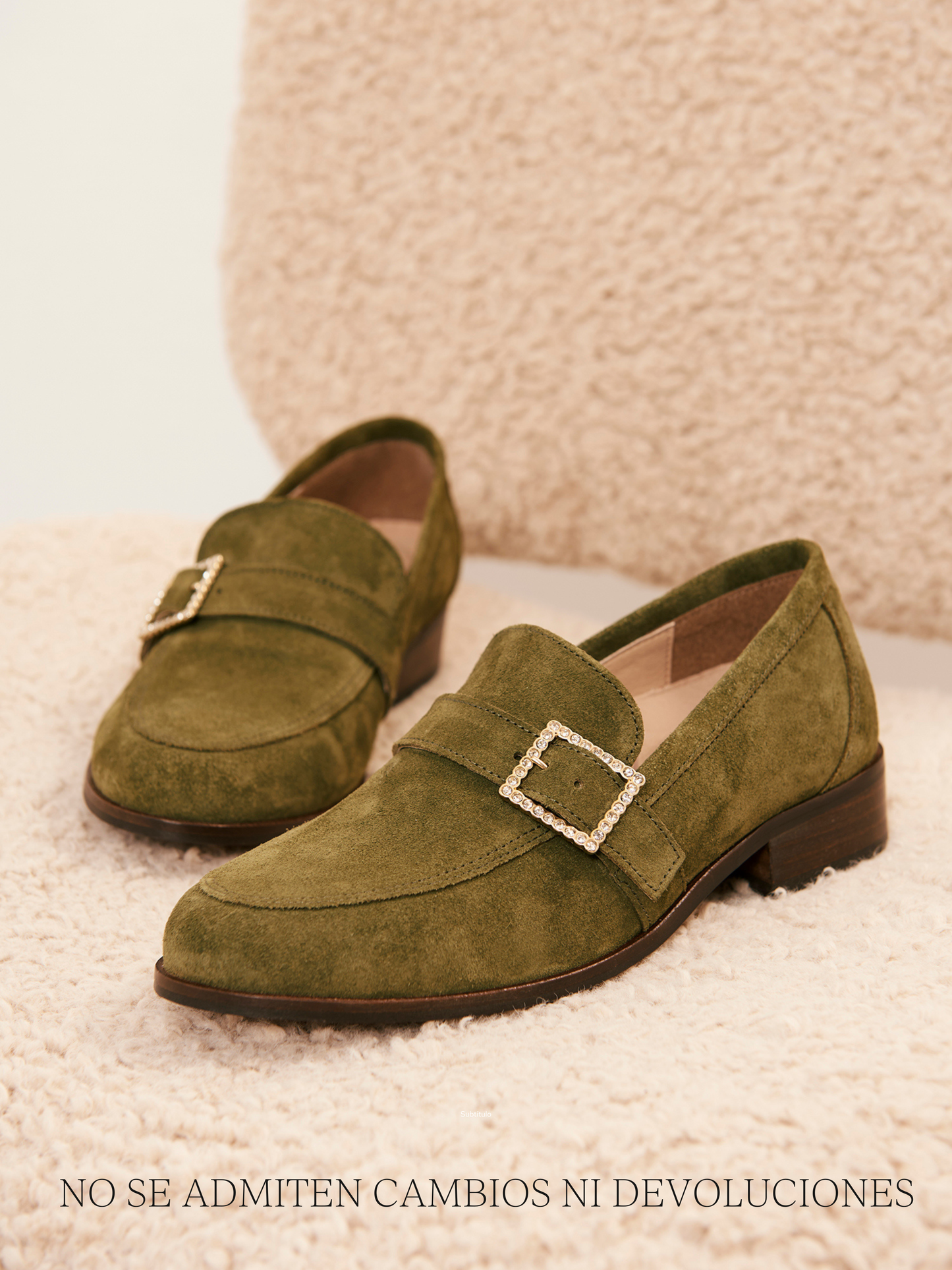 Mocasín Margaux Ultra Comfort Memory Foam
