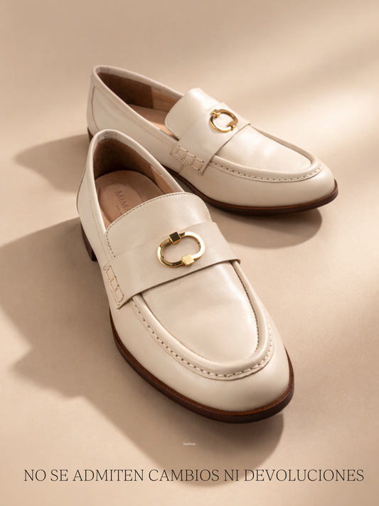 Mocasín Ivory Ultra Comfort Foam