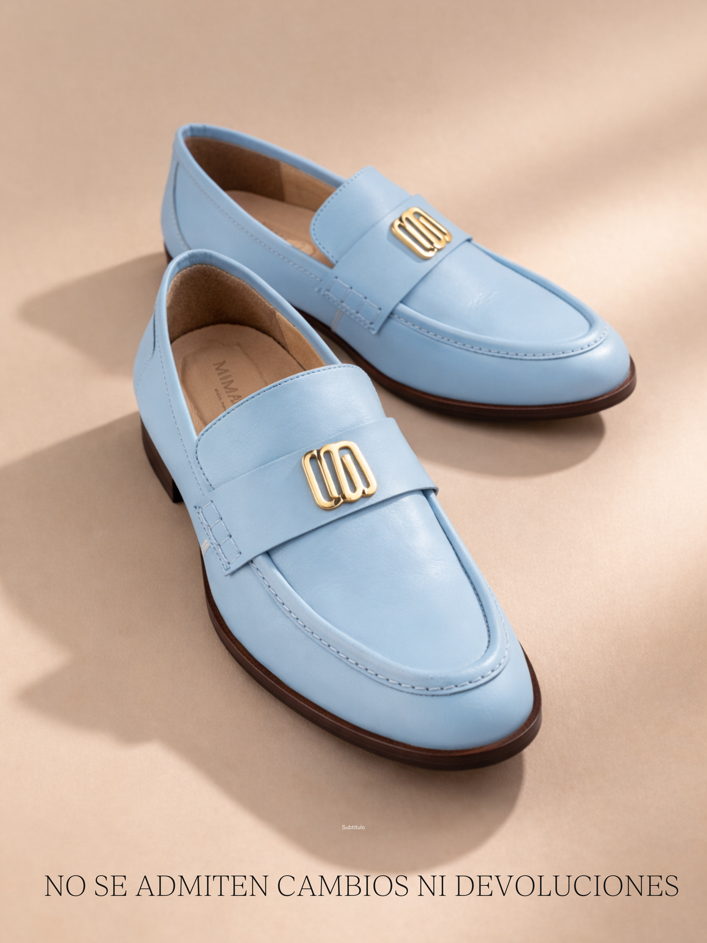 Mocasín Celeste Ultra Comfort Foam