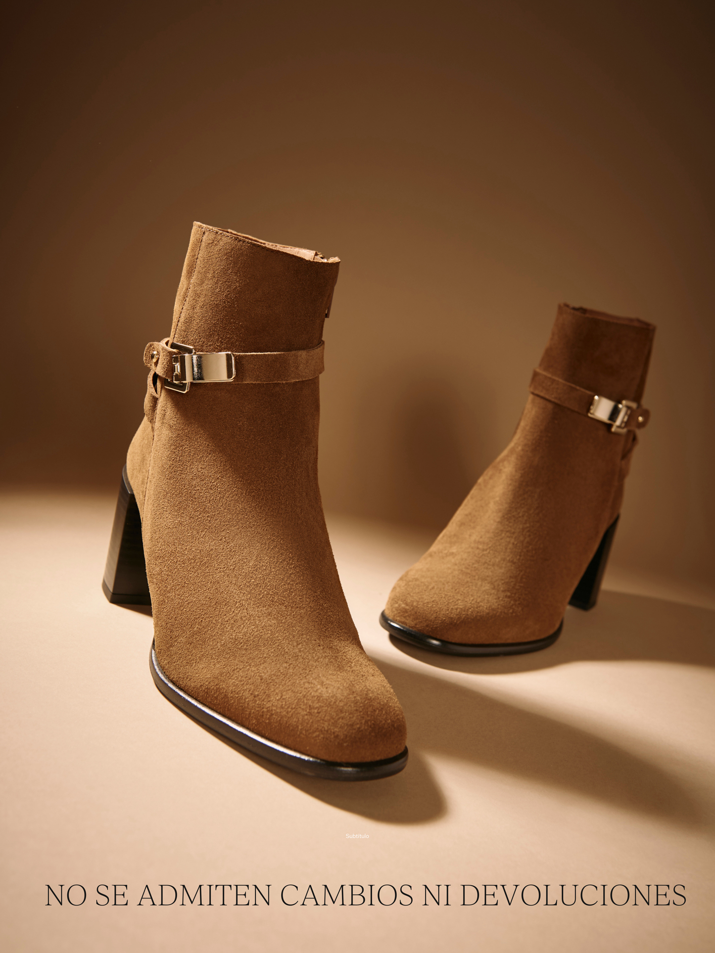 Botín Camila - Comfort Total Gel