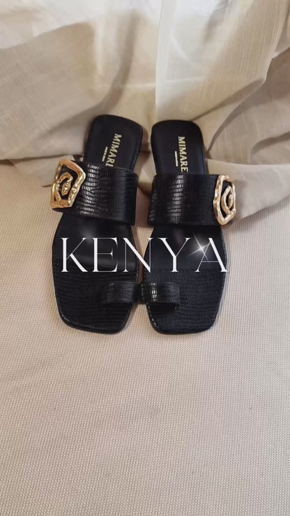 Sandalia Kenya  Comfort Protech Lágrima de Gel